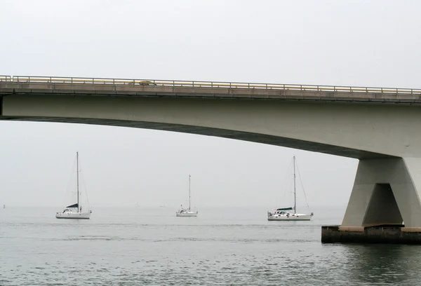 stock image Zeeland bridge