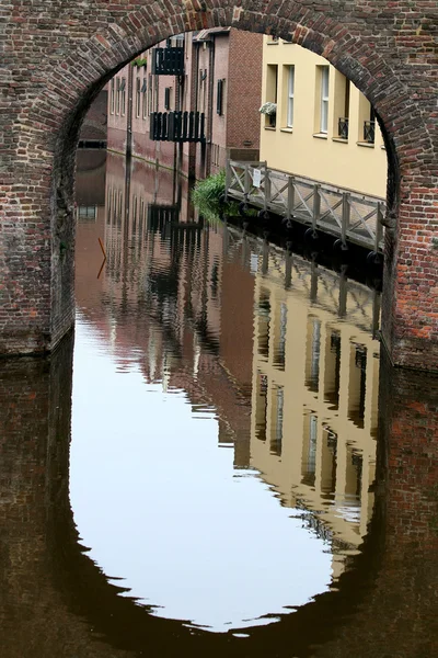 stock image View on Zutphen