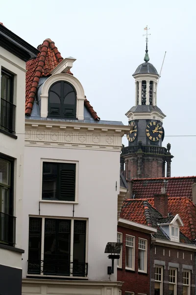 Vista su Zutphen — Foto Stock
