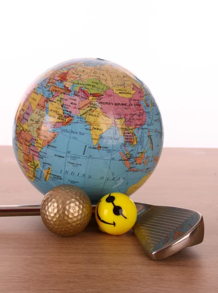 Світ гольф — стокове фото