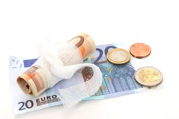 EURO CRISIS — Stock Photo, Image