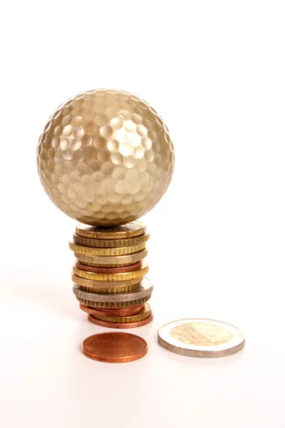 Expensive golf — Stock Photo, Image