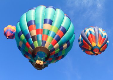 Hot air balloons clipart