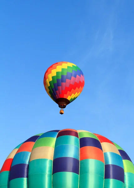 Varmluftsballonger — Stockfoto