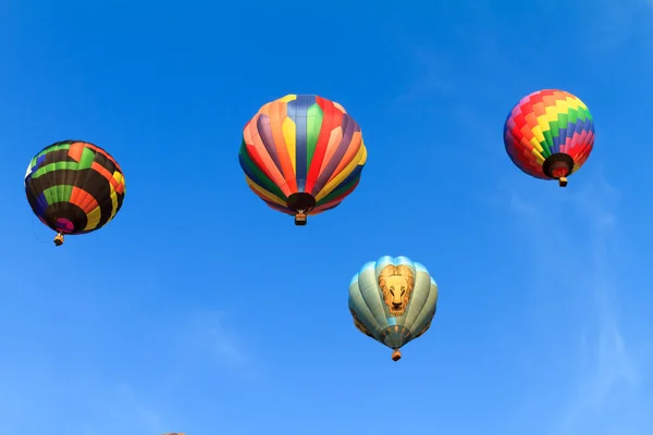 Horkovzdušné balóny — Stock fotografie