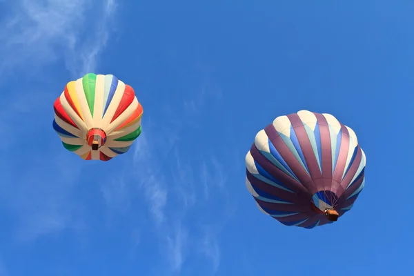 Hot air balloons — Stock Photo, Image