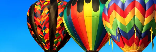 stock image Hot air balloons