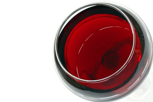 लाल शराब का ग्लास — स्टॉक फ़ोटो, इमेज