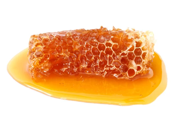 Frischer Honig — Stockfoto
