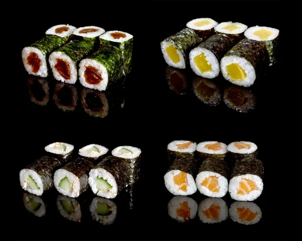 日本寿司 — 图库照片