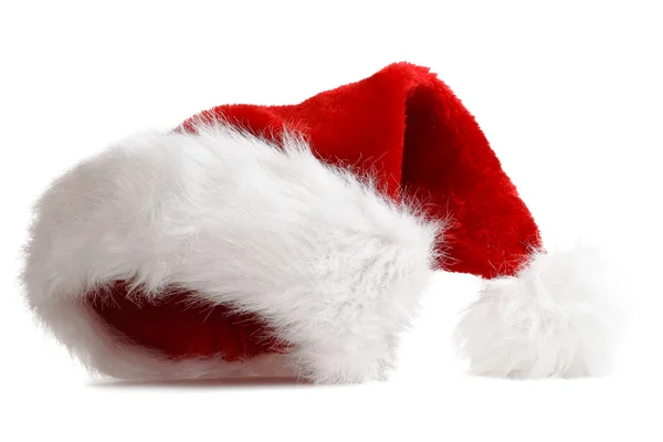 De Kerstman hoed — Stockfoto