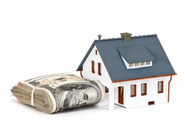 House and money clipart