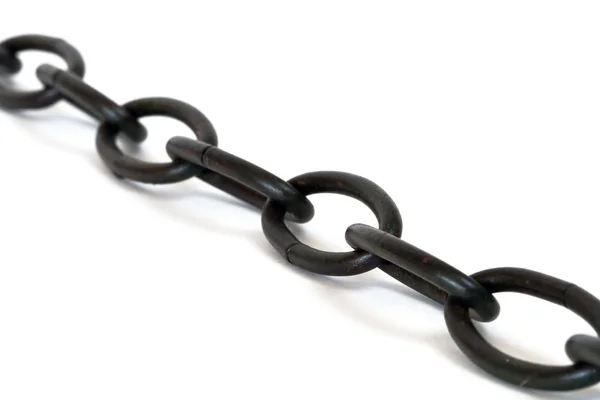 Czarny łańcuch — Zdjęcie stockowe