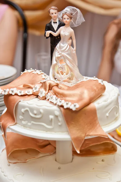 Bruiloft taart — Stok fotoğraf