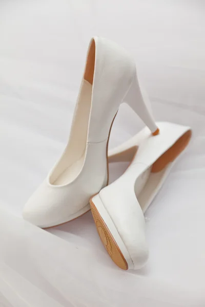 Παπούτσια λευκό — Φωτογραφία Αρχείου