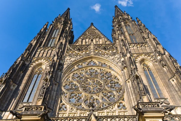 St. Vitus-Kathedrale, Prag, Tschechische Republik — Stockfoto