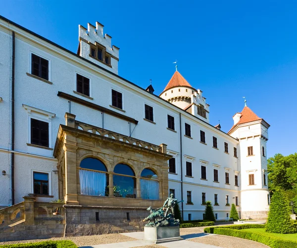 科诺皮什捷城堡在捷克共和国 — 图库照片