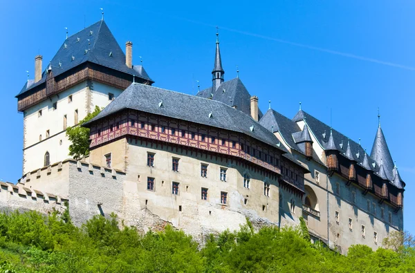 Karlstejn Castle in Czech Republic — Stock Photo, Image