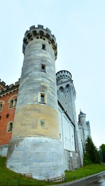 Almanya 'daki Neuschwanstein kalesi