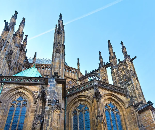 Catedral de San Vito, Praga, República Checa — Foto de Stock
