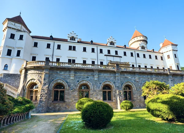 Castillo Konopiste en República Checa —  Fotos de Stock