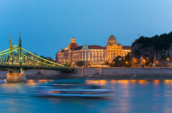 Budapest night view — Stock Photo, Image