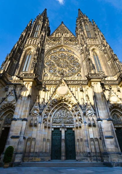 St. vitus cathedral, Praga, Republika Czeska — Zdjęcie stockowe