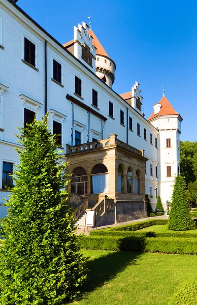 Zamek Konopiste w Czechach — Zdjęcie stockowe