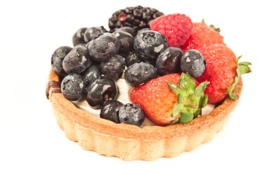 Berry tart, meyve tart