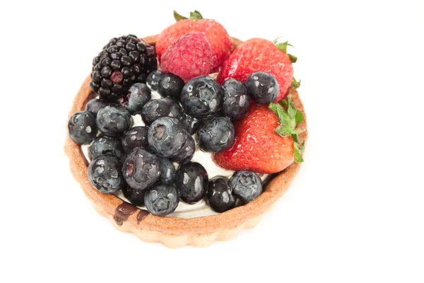 Ягодный пирог, фруктовый пирог — стоковое фото