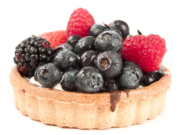Berry tart, fruit tart — Stock Photo, Image