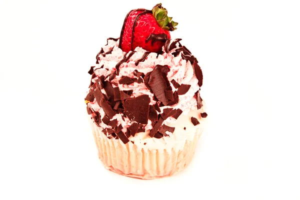 Strawberry cupcake — Stock Photo, Image