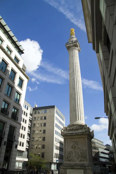 London's Monument — Stock Photo, Image