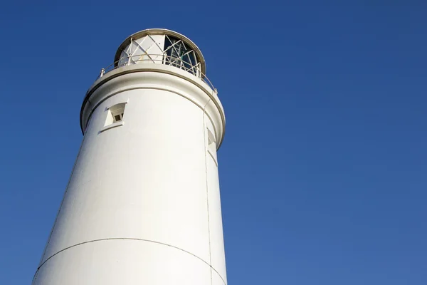 Lighthouse and sky — Stock Photo, Image