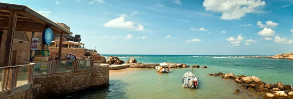 Caesarea, Israël . — Stockfoto