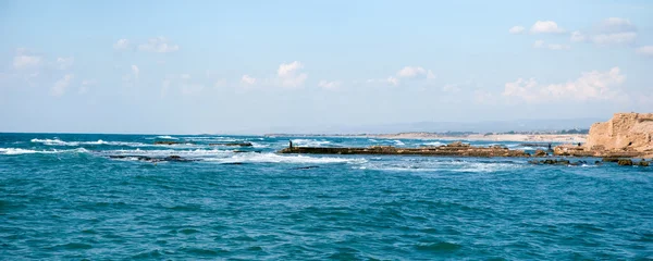 Caesarea, Izrael . — Stock Fotó