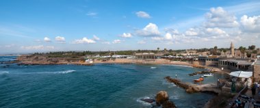 Caesarea, Israel . clipart