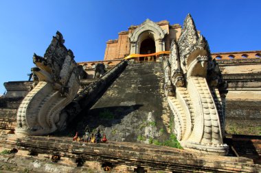 Güzel tapınak ve Buda Tayland: Chiangmai