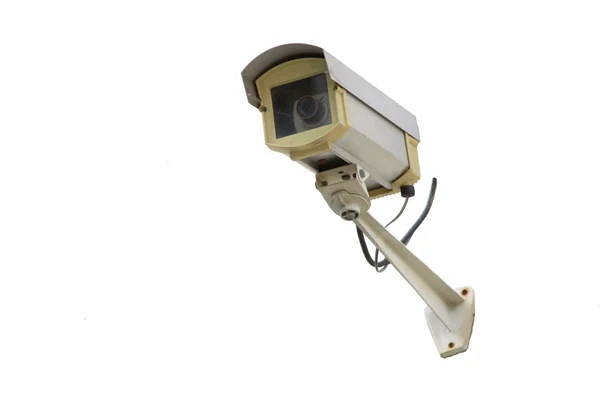 Isolate CCTV Camera — Stock Photo, Image