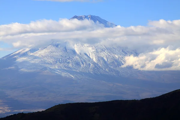 Schöner Fuji-Berg im Herbst — Stockfoto