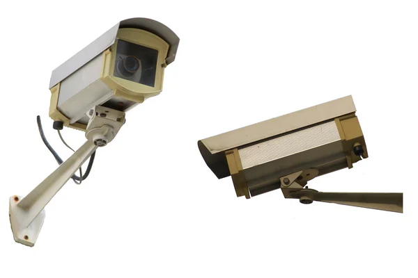 stock image Isolate CCTV Camera