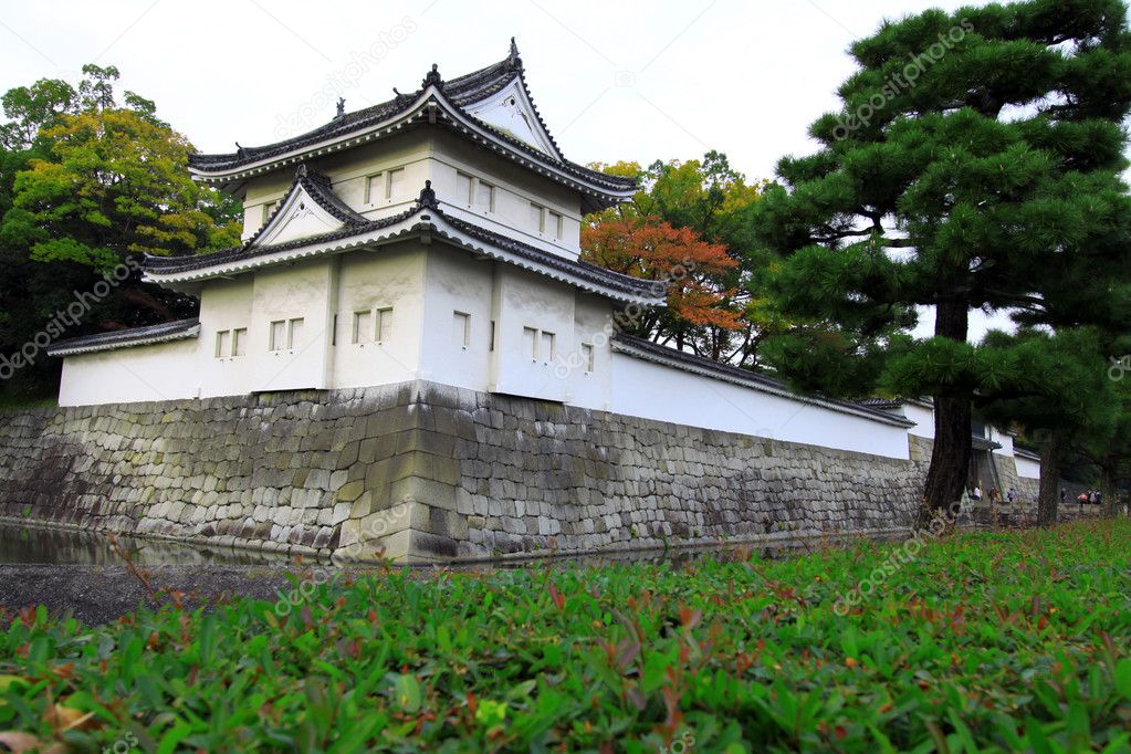 The UNESCO World Heritage Site - Nijo Castle , is a flatland castle located