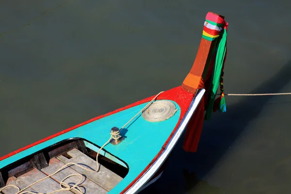 Thailand lång svans båt stil — Stockfoto