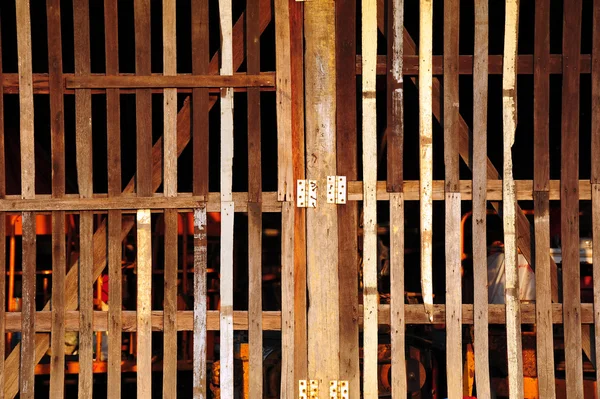 Patten de puerta de madera — Foto de Stock