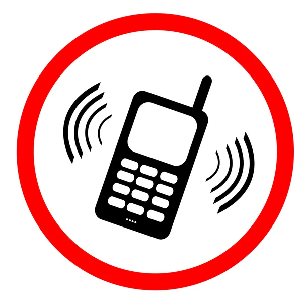 Cep telefonu yok: Lütfen kullanım titreşim veya sessiz mod