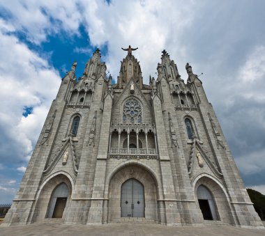 tibidabo güzel katedral