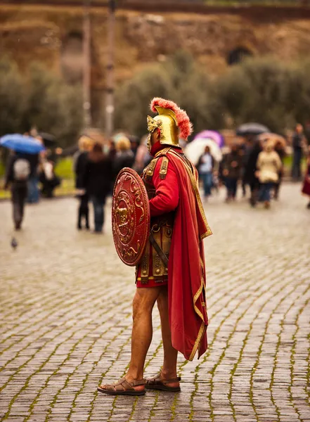 Romersk soldat — Stockfoto