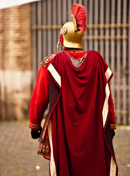 Римский солдат — стоковое фото