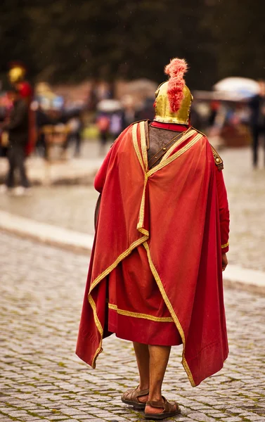 Római katona — Stock Fotó