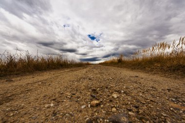 yol alanında